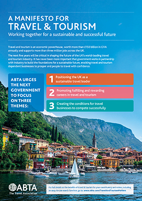 A Manifesto for Travel and Tourism