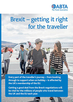 Brexit – getting it right for the traveller cover