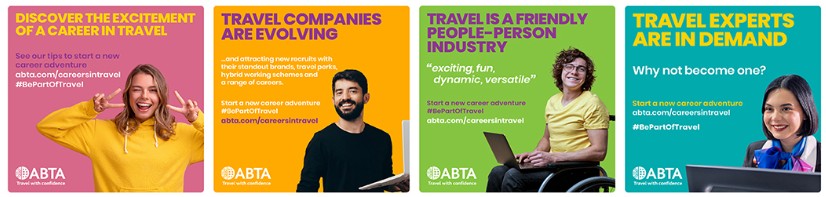 Careers in travel assets