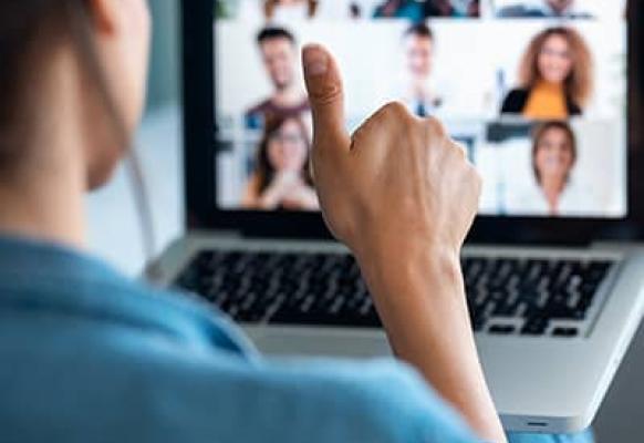 video zoom call