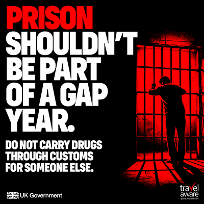 Prison shouldn't be part of a gap year