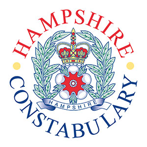 Hampshire police corporate logo