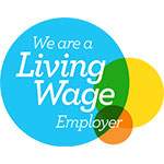 ABTA Living Wage logo representing commitment to fair pay in travel sector