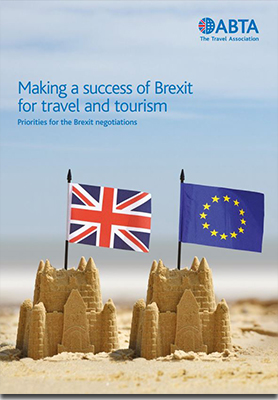 Making a success of Brexit for travel and tourism report cover