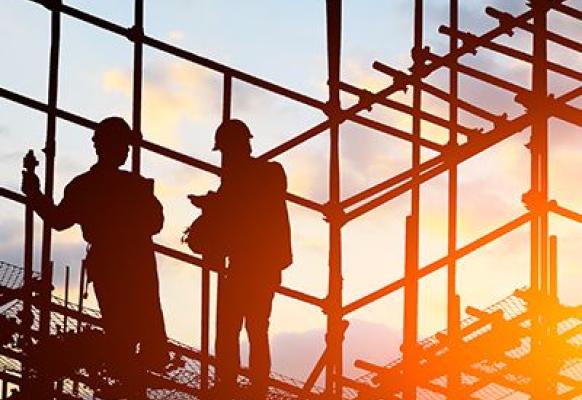 Construction workers