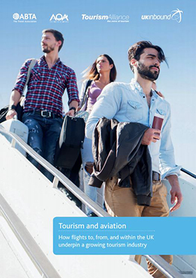 Tourism and aviation cover