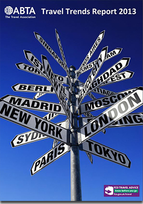 ABTA Travel Trends Report 2013 cover 