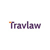 TRAVLAW logo for ABTA website representing travel authority and trust within travel industry