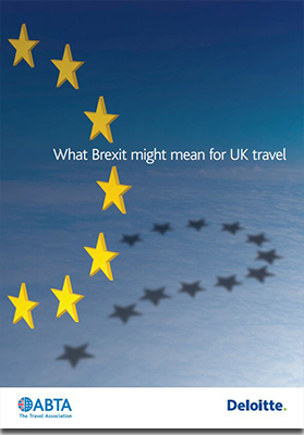 What Brexit might mean for UK travel report cover