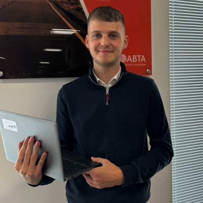 Josh Evans, ABTA intern 2024