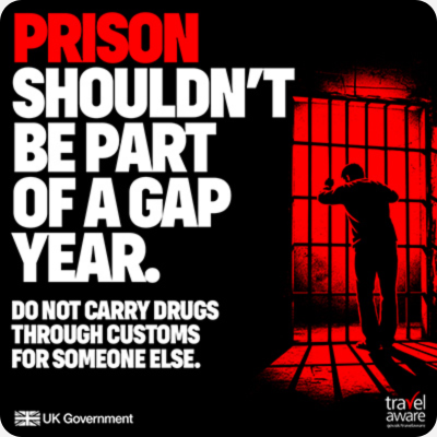 Prison shouldn't be part of a gap year